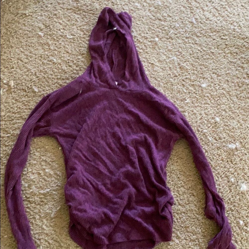 A girls hoodie!